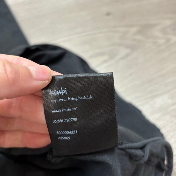 Rare Ksubi Bing Back Life Tee Shirt Men's Large Streetwear - Picture 9 of 11